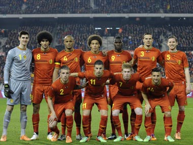 Belgium: The team and the stars Belgium: The team and the stars