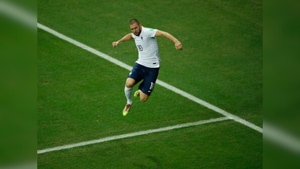 Stunning stats from France vs Switzerland: Benzema rules the roost