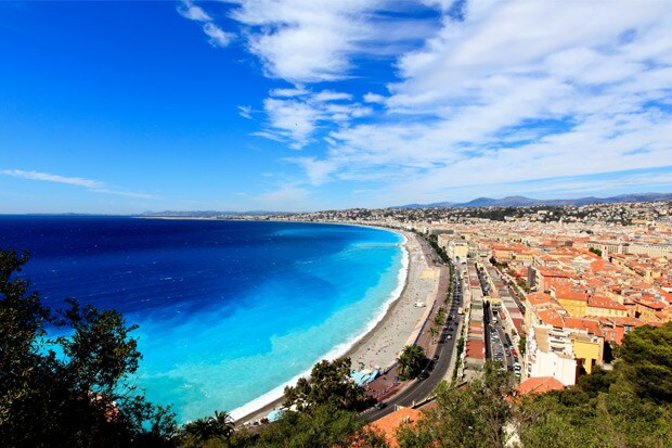 #GetToTheWater in Nice, France - Photos News , Firstpost