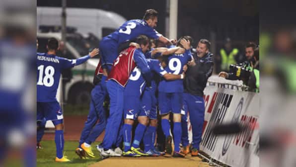 Bosnia goes from the battlefield to the World Cup