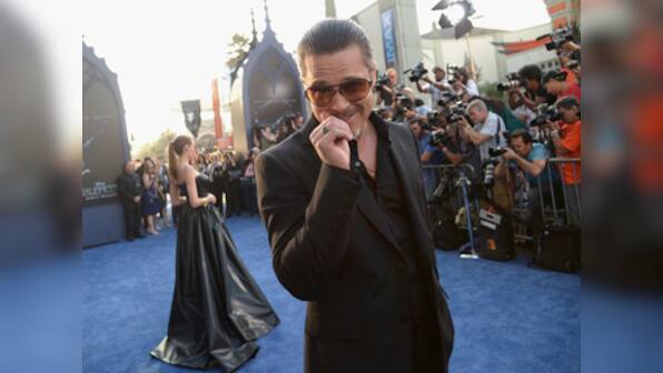 Red carpet attacker is a 'nutter', 'exhibitionist': Brad Pitt