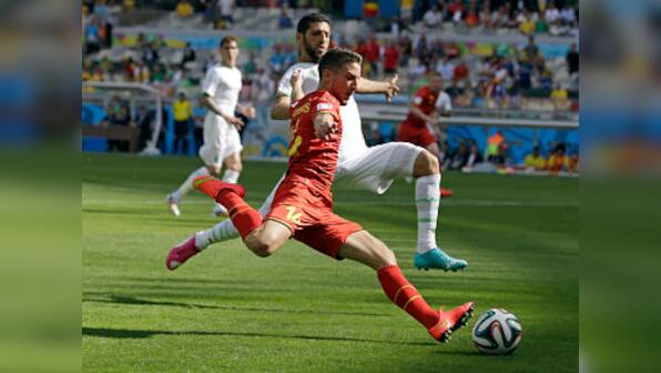 Belgium's fightback shows that they're not just about chocolate