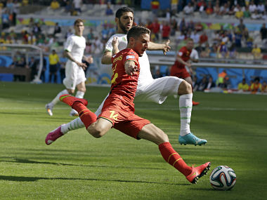 Belgium's fightback shows that they're not just about chocolate Belgium's fightback shows that they're not just about chocolate