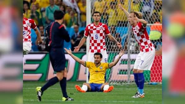 Tweet report BRA vs CRO: 'Night of drama, ends with Oscar'