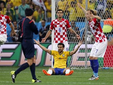 Tweet report BRA vs CRO: 'Night of drama, ends with Oscar' Tweet report BRA vs CRO: 'Night of drama, ends with Oscar'