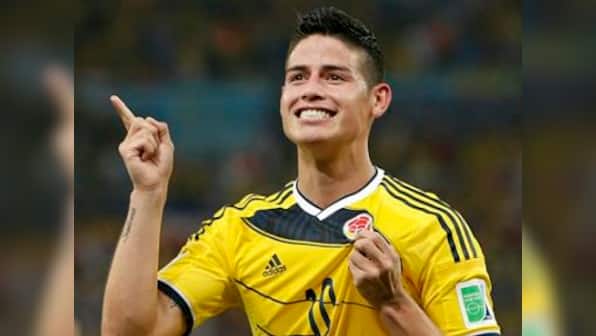 Colombia's James Rodriguez is lighting up the World Cup