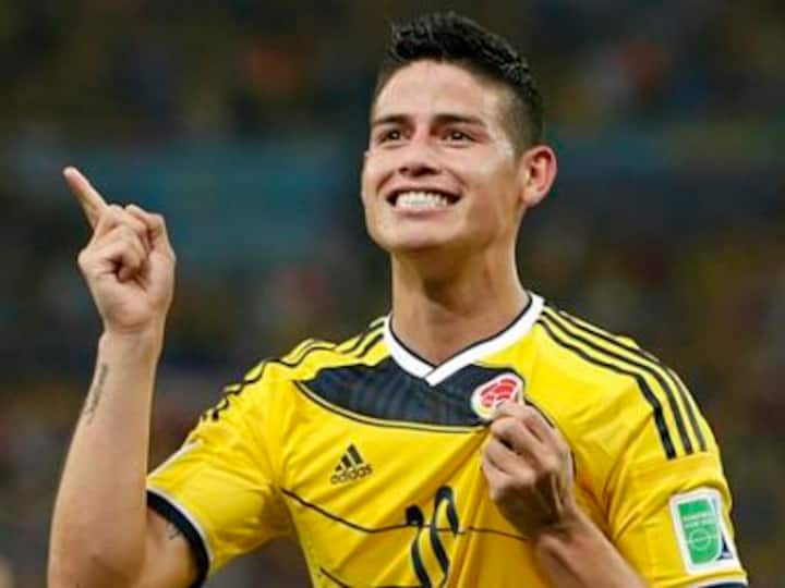 Colombia's James Rodriguez is lighting up the World Cup Colombia's James Rodriguez is lighting up the World Cup