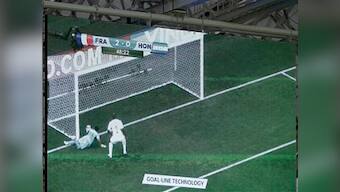 Tweet report: 'Even Savage wasn’t confused by the goal-line technology'