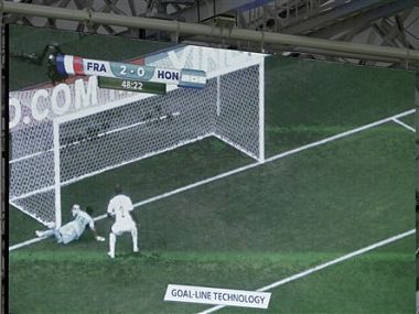 Tweet report: 'Even Savage wasn’t confused by the goal-line technology' Tweet report: 'Even Savage wasn’t confused by the goal-line technology'