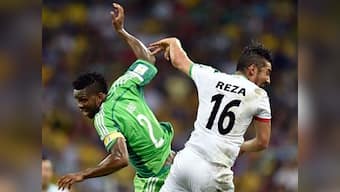 World Cup 2014: Nigeria held 0-0 by Iran in World Cup's first draw 