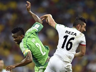 World Cup 2014: Nigeria held 0-0 by Iran in World Cup's first draw World Cup 2014: Nigeria held 0-0 by Iran in World Cup's first draw