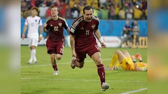 WC 2014: Russia survive Akinfeev howler, draw 1-1 with S Korea