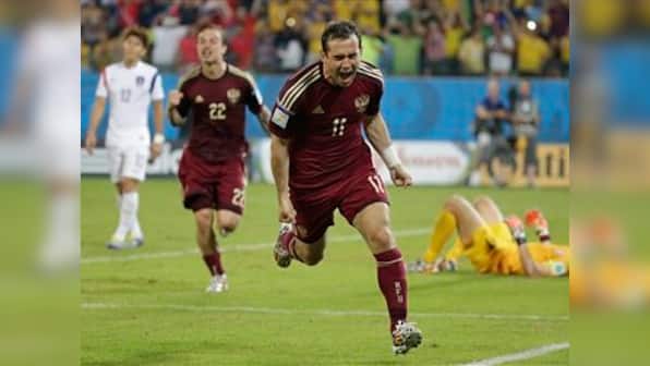 WC 2014: Russia survive Akinfeev howler, draw 1-1 with S Korea