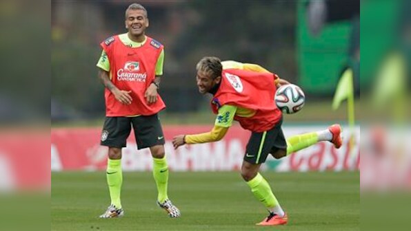Brazil trying to take pressure off Neymar 