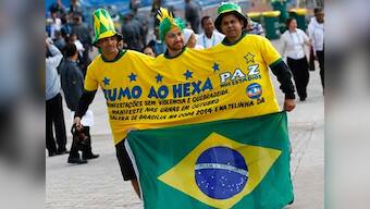 Teargas in the day, fireworks in the night: World Cup explodes in Brazil