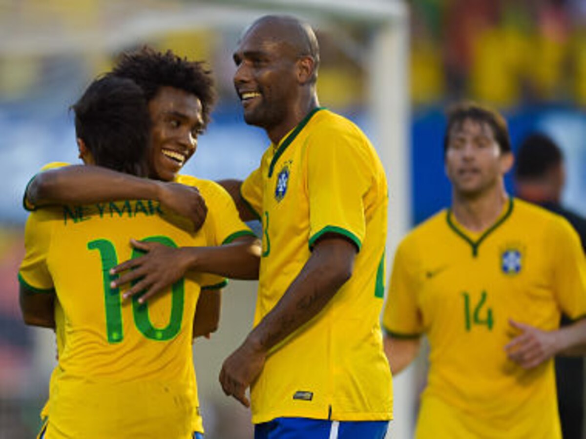 Kaka Brazil National Hero Tee's (Yellow)