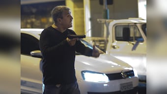 Brazil: Cop shoots live round at anti-World Cup protesters