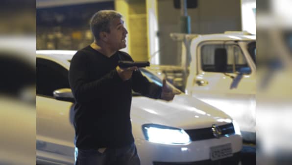 Brazil: Cop shoots live round at anti-World Cup protesters