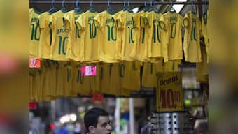 Green, yellow and blue dominate fashion trends during FIFA World Cup