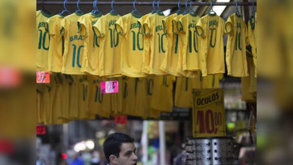 Green, yellow and blue dominate fashion trends during FIFA World Cup