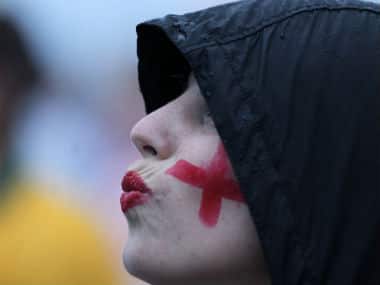 An English football fan in Brazil. Image for representational purposes only. AP 
