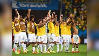 Flamboyant Brazil please fans but offer World Cup rivals hope