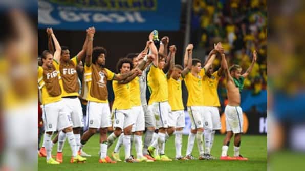 Flamboyant Brazil please fans but offer World Cup rivals hope