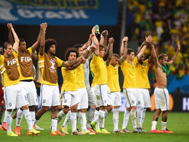 Flamboyant Brazil please fans but offer World Cup rivals hope Flamboyant Brazil please fans but offer World Cup rivals hope