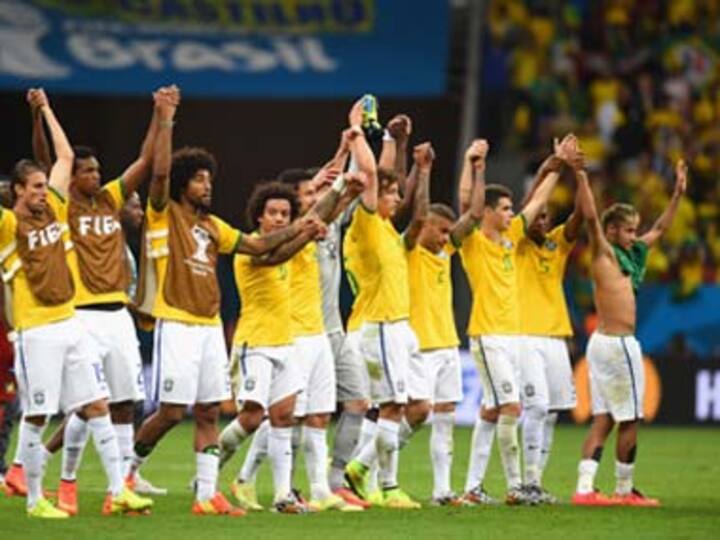 Flamboyant Brazil please fans but offer World Cup rivals hope