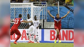 World Cup 2014: Brooks header gives USA 2-1 win over Ghana in thriller