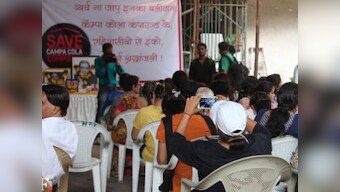 Campa Cola society: BMC officials face resistance from residents 