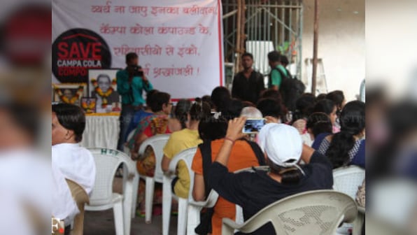 Campa Cola society: BMC officials face resistance from residents 
