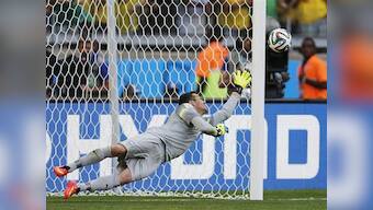 Before shootout, Cesar said he'll save three penalties: Thiago Silva