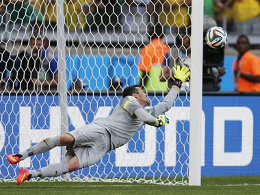 Before shootout, Cesar said he'll save three penalties: Thiago Silva Before shootout, Cesar said he'll save three penalties: Thiago Silva