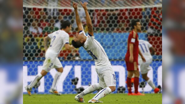 Numbers Game: All the stats from Chile's knockout win over Spain