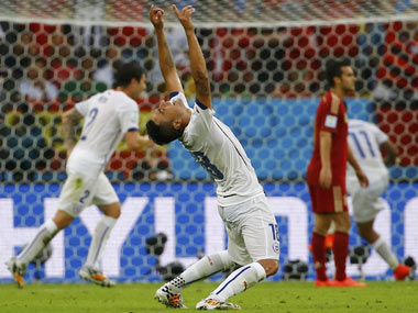 Numbers Game: All the stats from Chile's knockout win over Spain Numbers Game: All the stats from Chile's knockout win over Spain