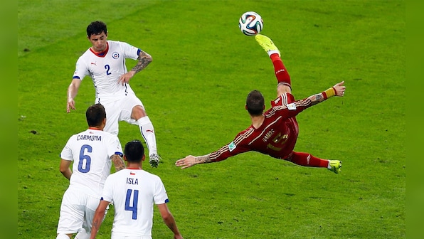 FIFA 2014 World Cup  Photos: When Chile stunned champions Spain  