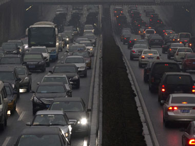 China says it will set cap on carbon dioxide emissions from 2016 China says it will set cap on carbon dioxide emissions from 2016