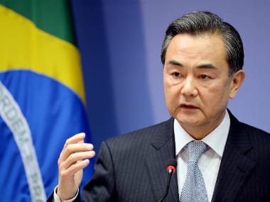 China's Foreign minister Wang Yi. AFP