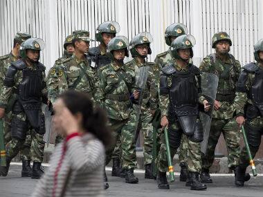 Timeline: Unrest connected with China's restive Xinjiang region
