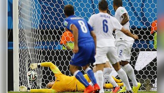 World Cup 2014 Photos: Italy overcome England 2-1 