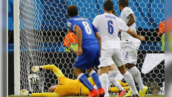 World Cup 2014 Photos: Italy overcome England 2-1 