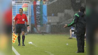 Not Neymar, not RVP, not Iniesta: Referees steal the spotlight at WC 2014