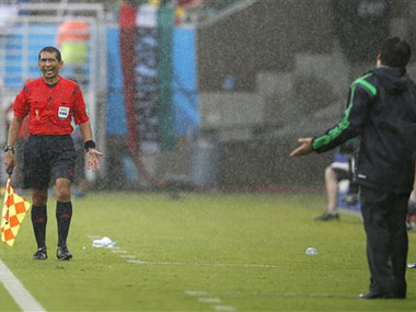 Not Neymar, not RVP, not Iniesta: Referees steal the spotlight at WC 2014 Not Neymar, not RVP, not Iniesta: Referees steal the spotlight at WC 2014