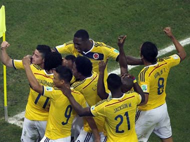How dancing Colombia became the World Cup's favourite team How dancing Colombia became the World Cup's favourite team