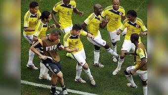 FIFA World Cup: Victory over Ivory Coast sends Columbia into 2nd round