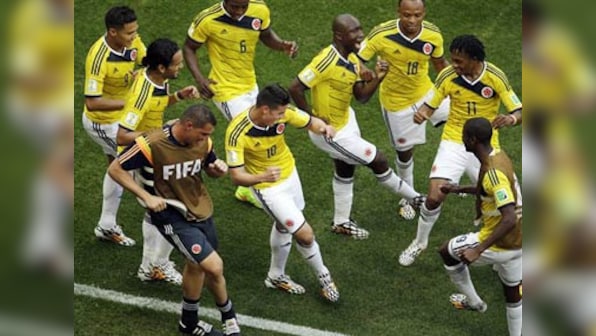 FIFA World Cup: Victory over Ivory Coast sends Columbia into 2nd round