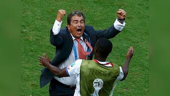 Coach Jorge Luis Pinto hails Costa Rica's 'special' win 