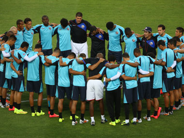 World Cup 2014: Costa Rica relishing underdog role World Cup 2014: Costa Rica relishing underdog role