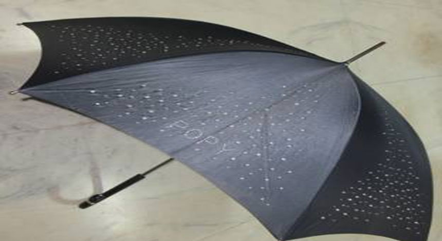 Swarvoski crystals to fans: Check out some of the costliest umbrellas available this monsoon Swarvoski crystals to fans: Check out some of the costliest umbrellas available this monsoon